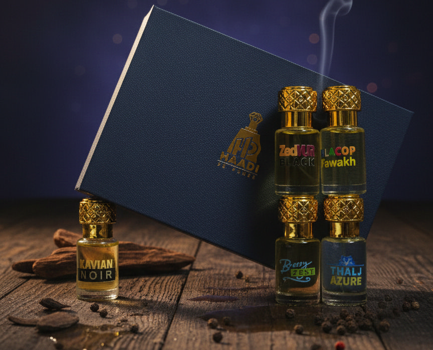 Mystic Oud Perfume Bottle